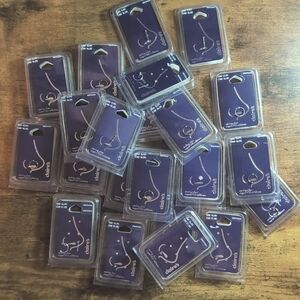 Claire's Sterling Silver Nose Ring Bundle NWT